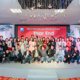 Kỷ niệm đẹp “Year End Party 2025 - W&W